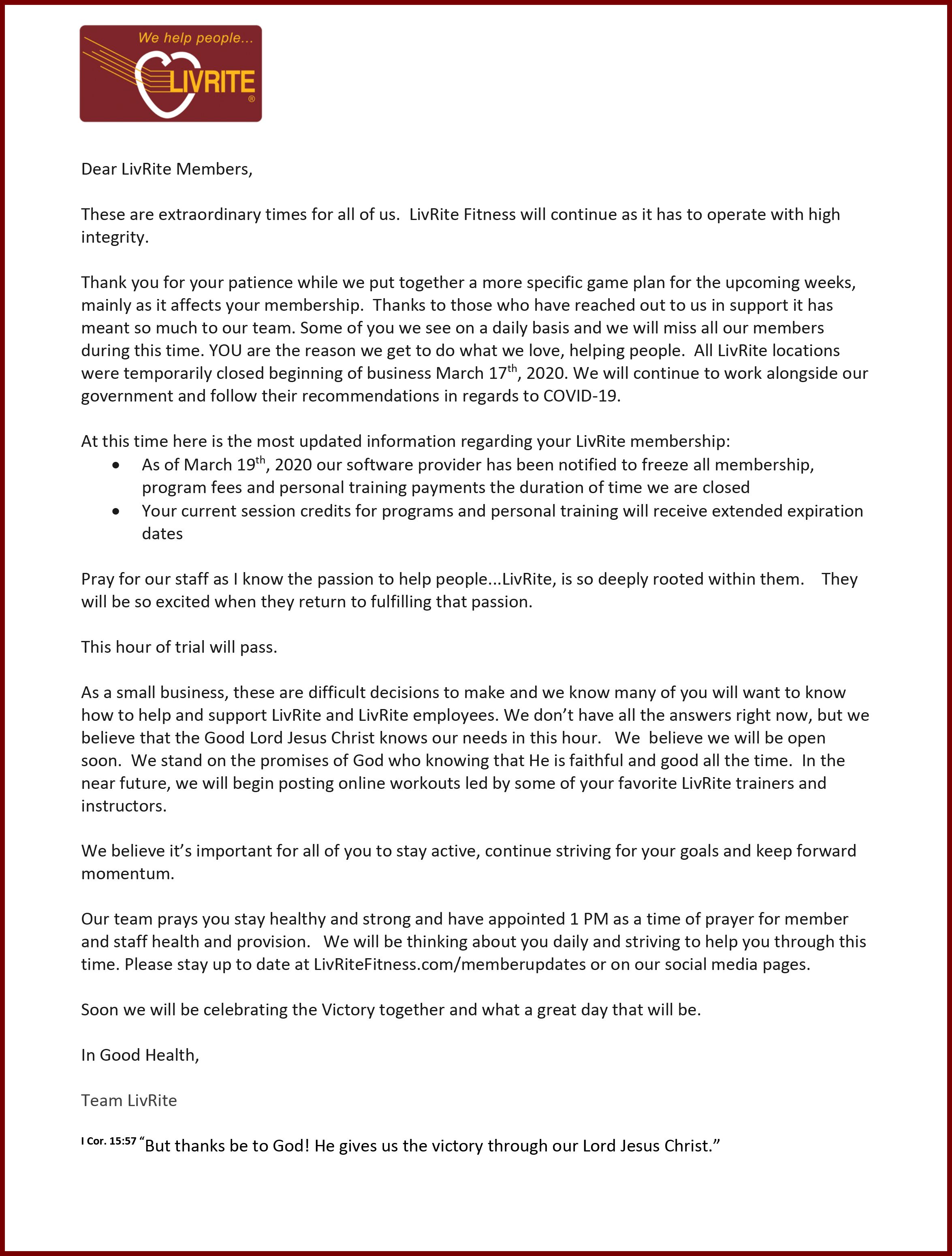 03 19 2020 Membership Dues Update-KH