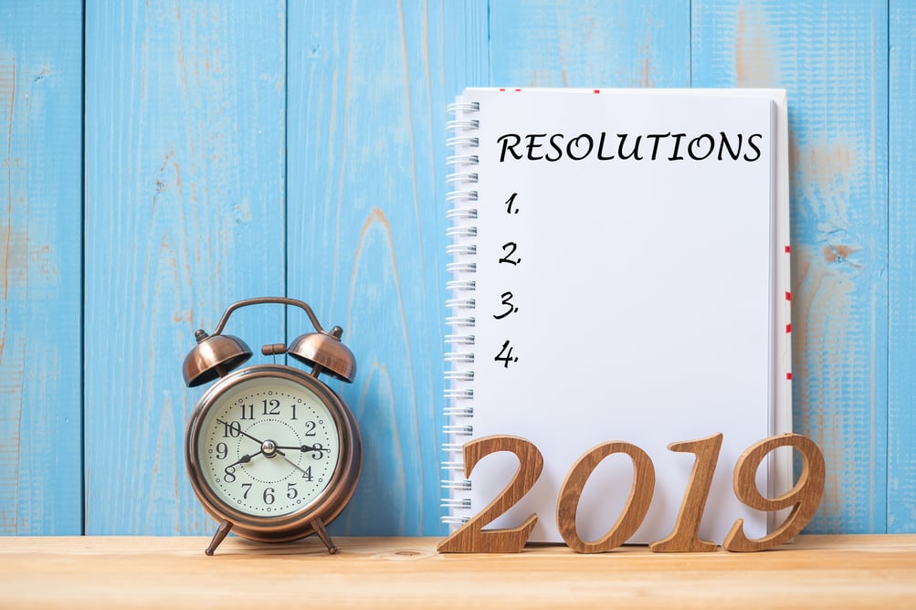 2019 Resolutions