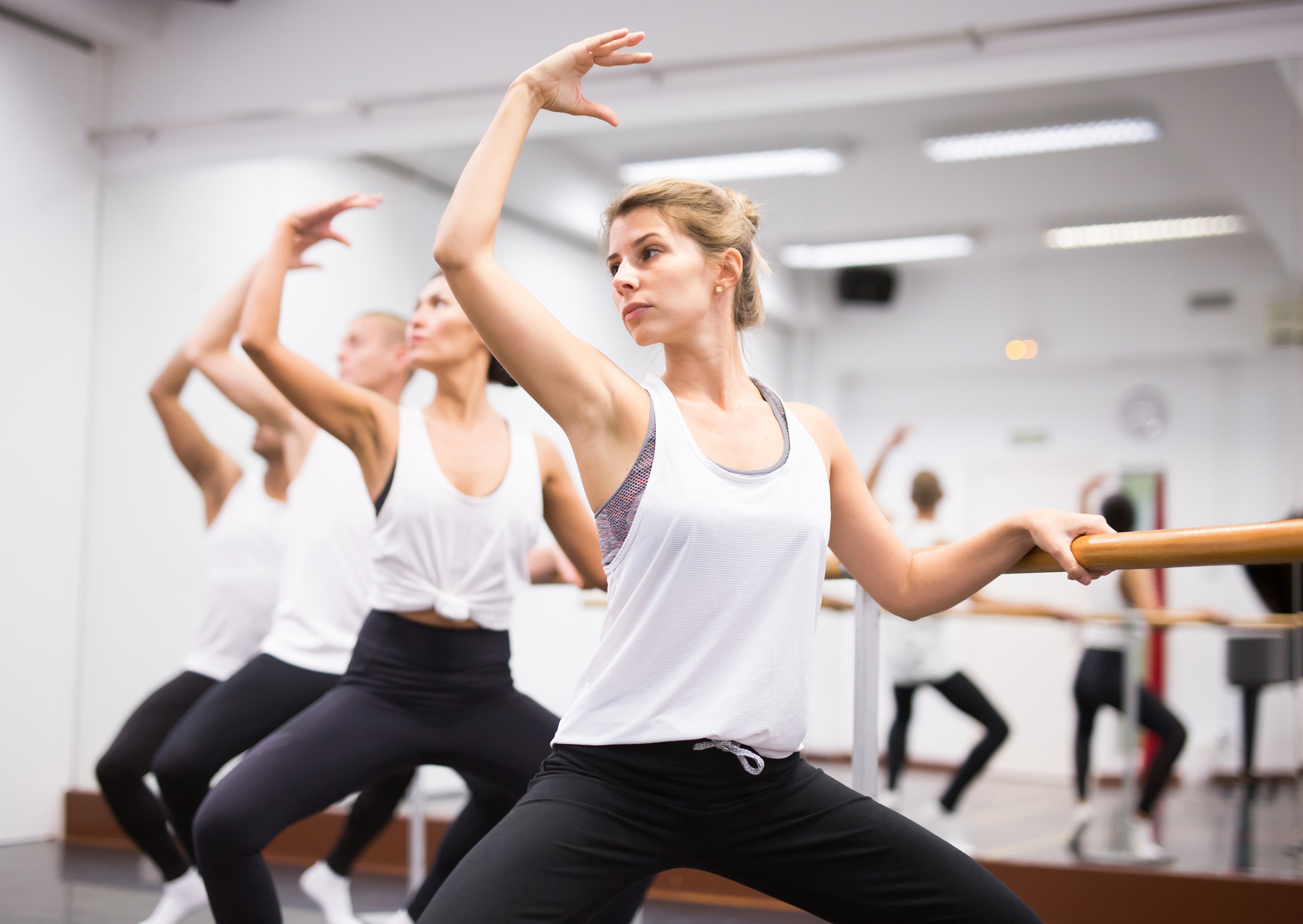 Benefits of a barre workout