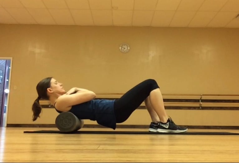 Stretching vs foam rolling