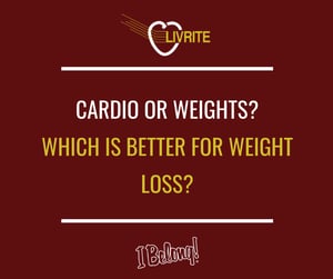 Cardio or Weights? Which is better for weight loss?