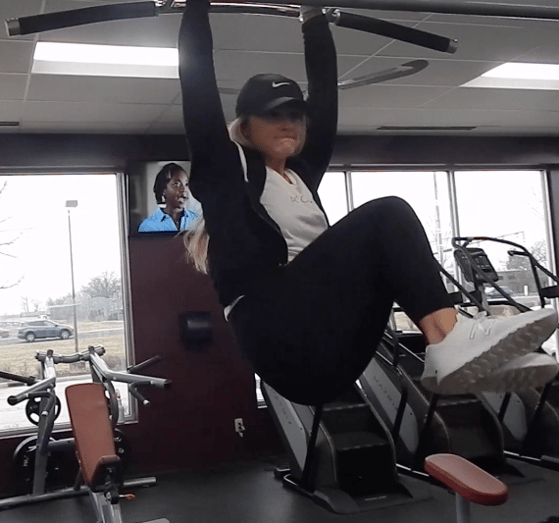 Hanging Knee Raise PIc