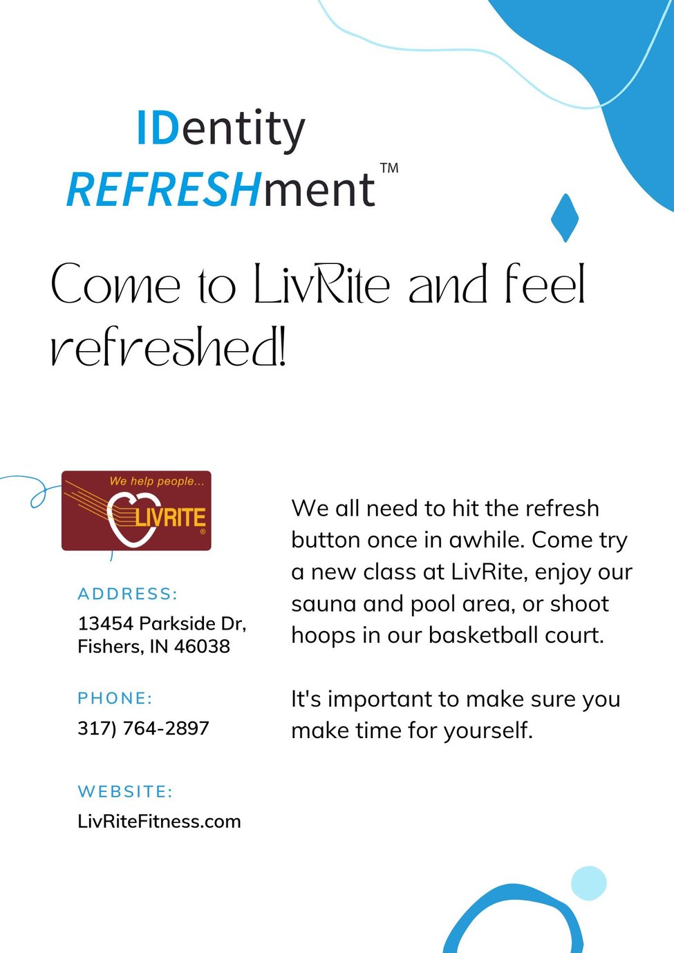 IDentity Refreshment