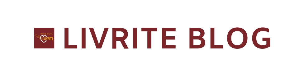 LIVRITE BLOG Logo updated colors