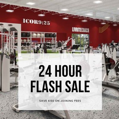 LivRite Fitness Flash sale