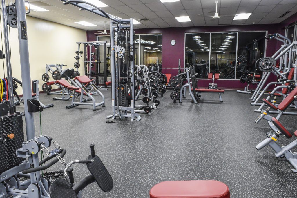 Gyms in Noblesville Live Right