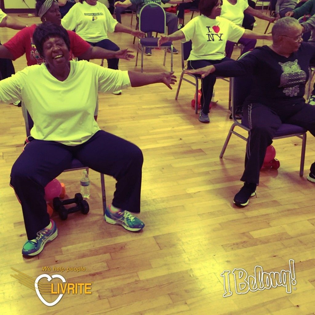 Silver Sneakers Chair Aerobics Indianapolis Indiana