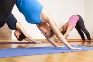 Yoga Group Fitness