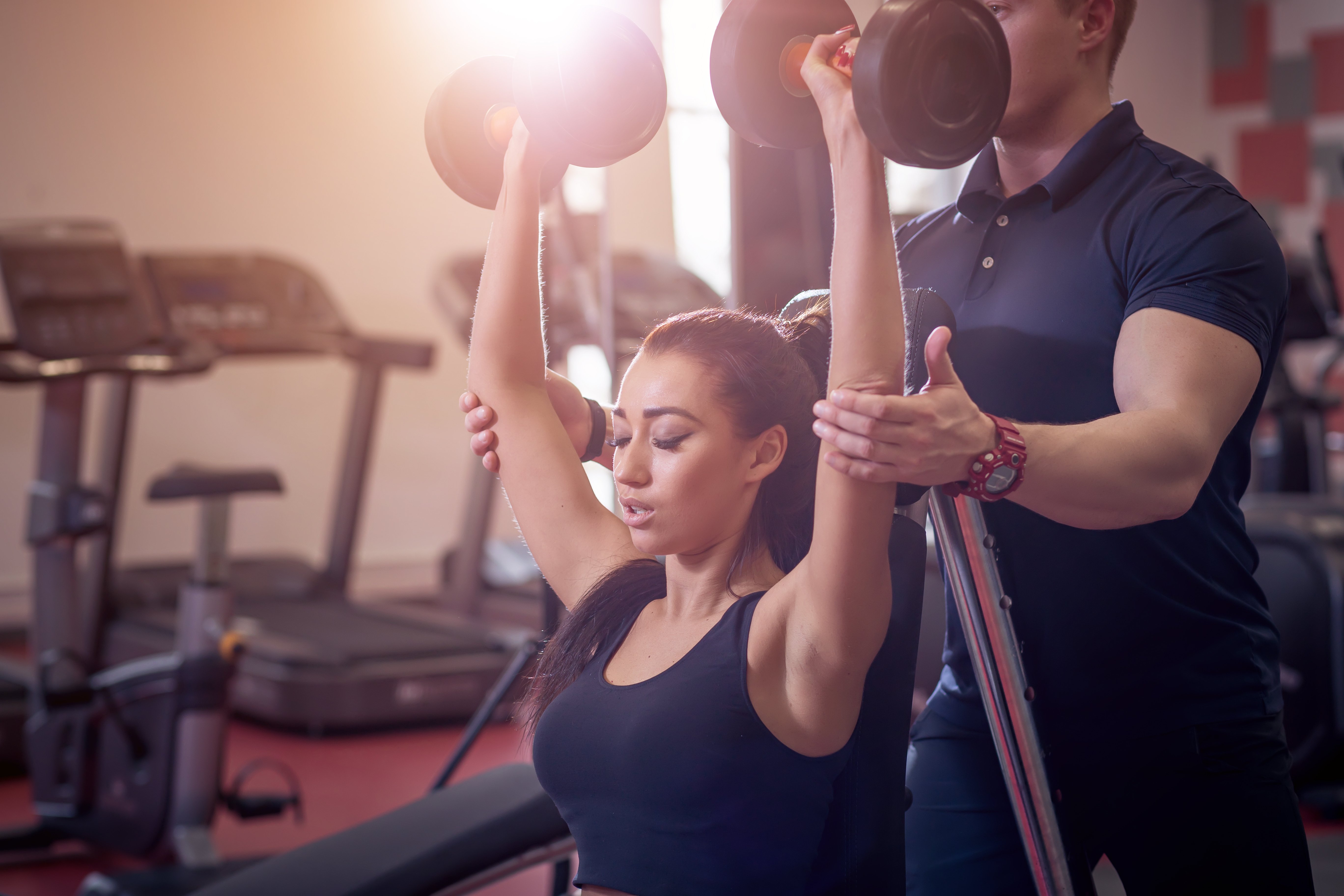 Shoulder workouts