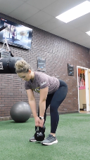 Kettlebell Deadlift