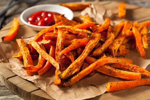 Sweet potatot fries