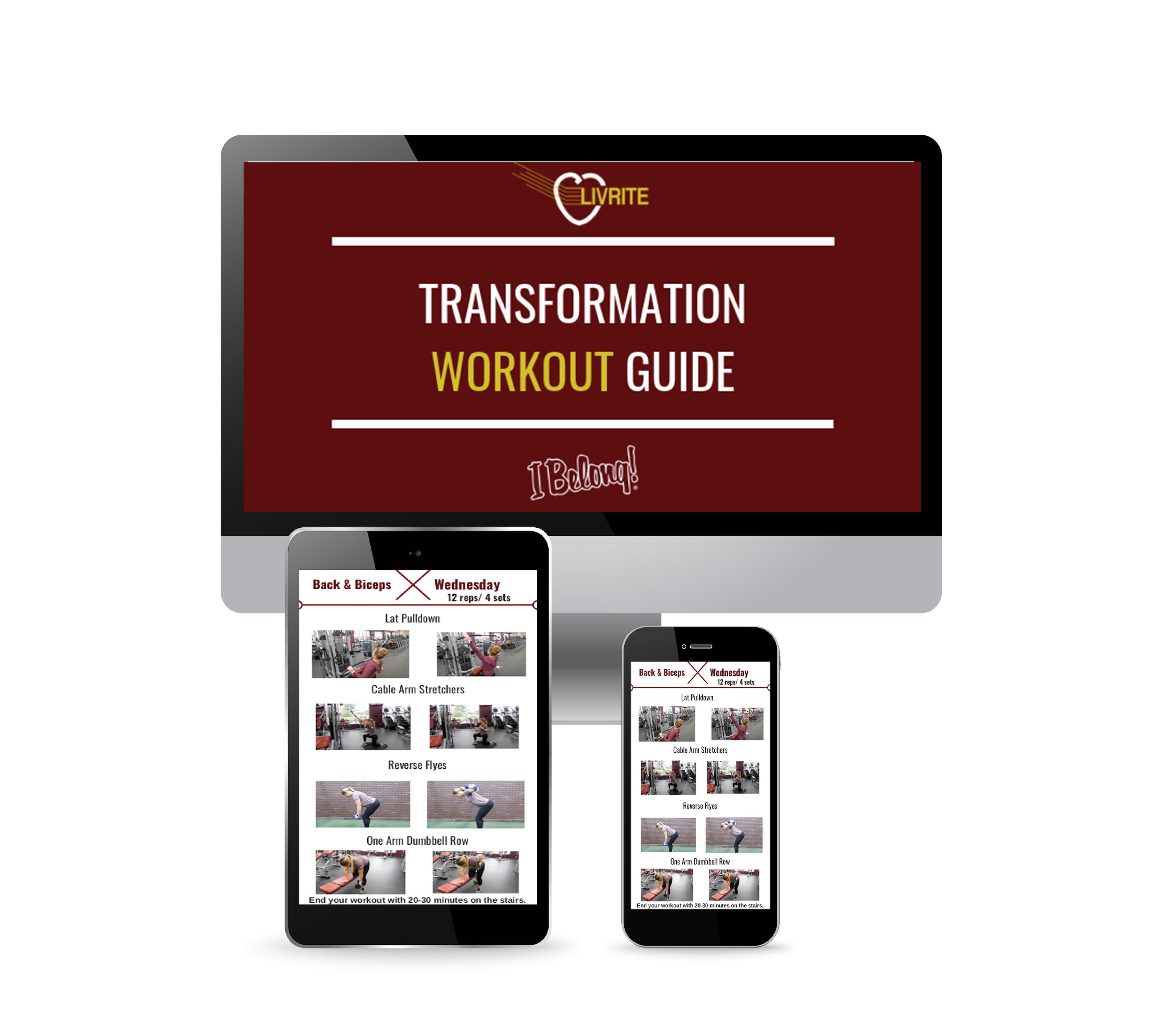 Transformation Workout Guide Ebook