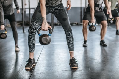 People Doing Workouts at Gym