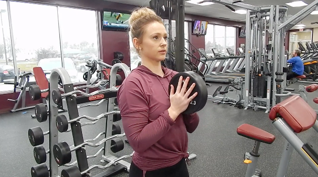 Chest Press with Plates