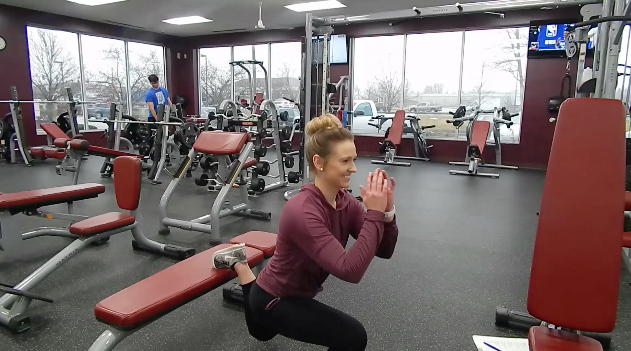 Bulgarian Split Squats