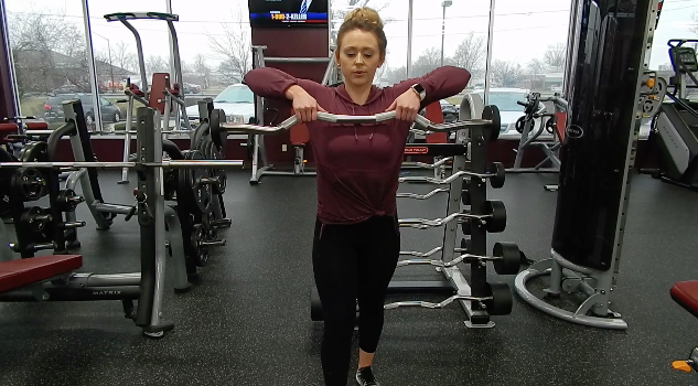 Barbell Upright Rows