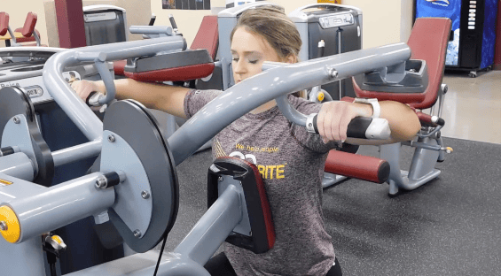 Lateral Raise Machine