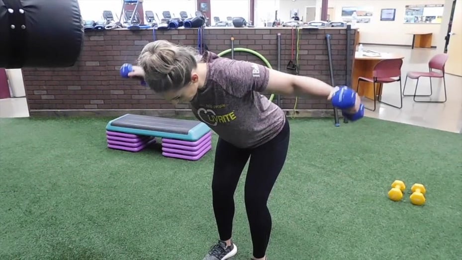 Bent Over Fly proper form