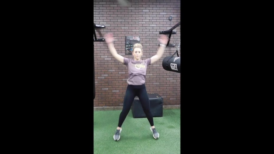 Jumping jacks proper form