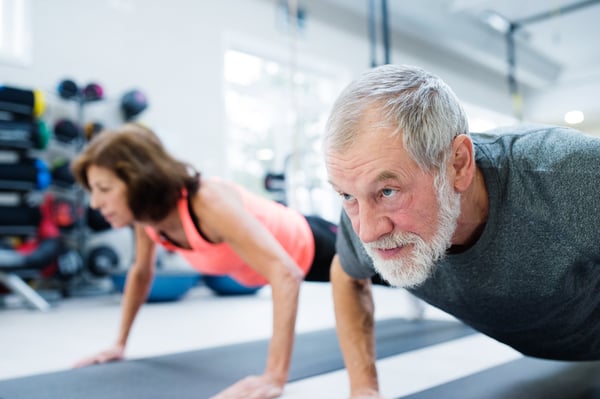 exercising in old age