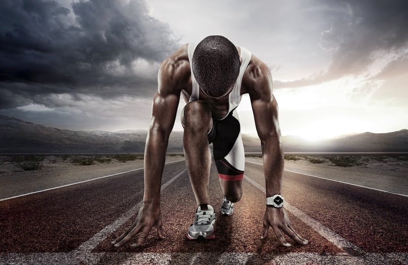 train like an athlete