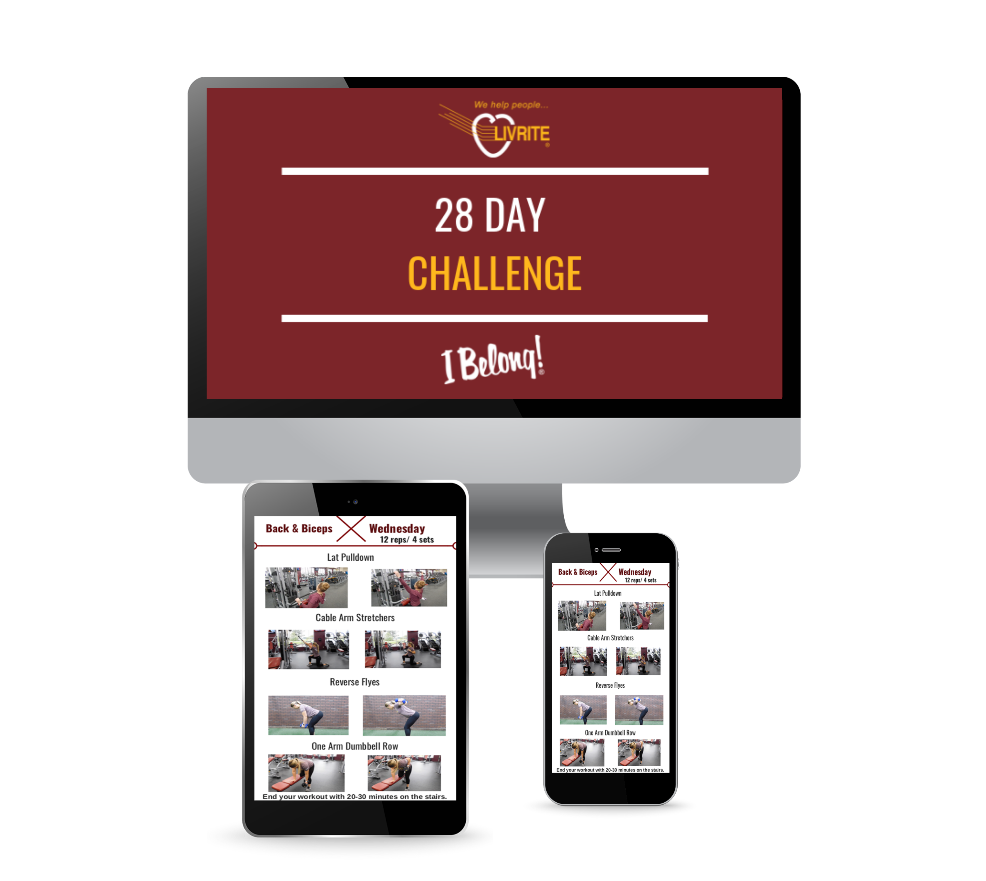 28 day challenge Ipad, Imac, iphone