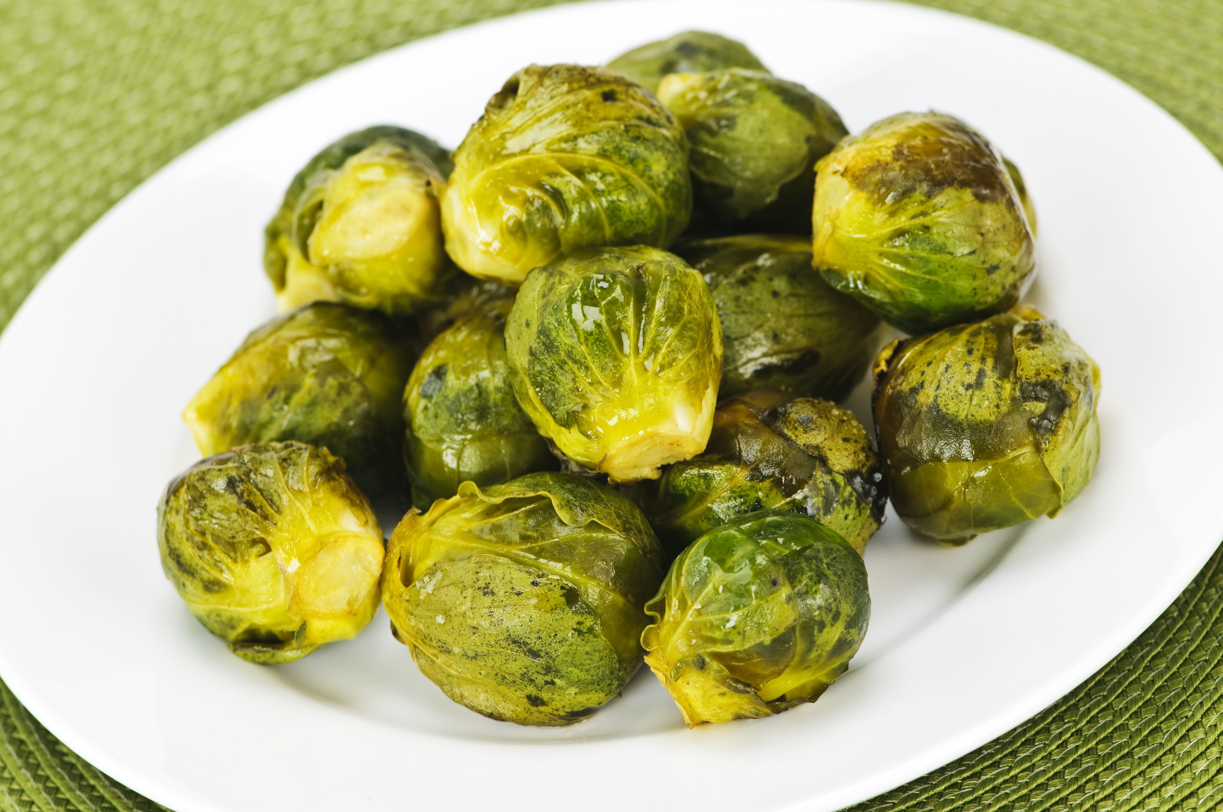 Honey Balsamic Roasted Brussels Sprouts Recipe