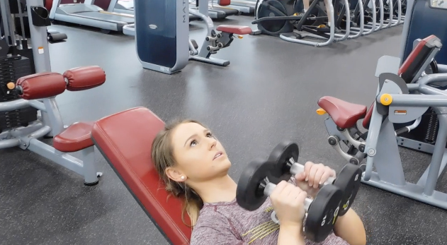 close grip chest press machine